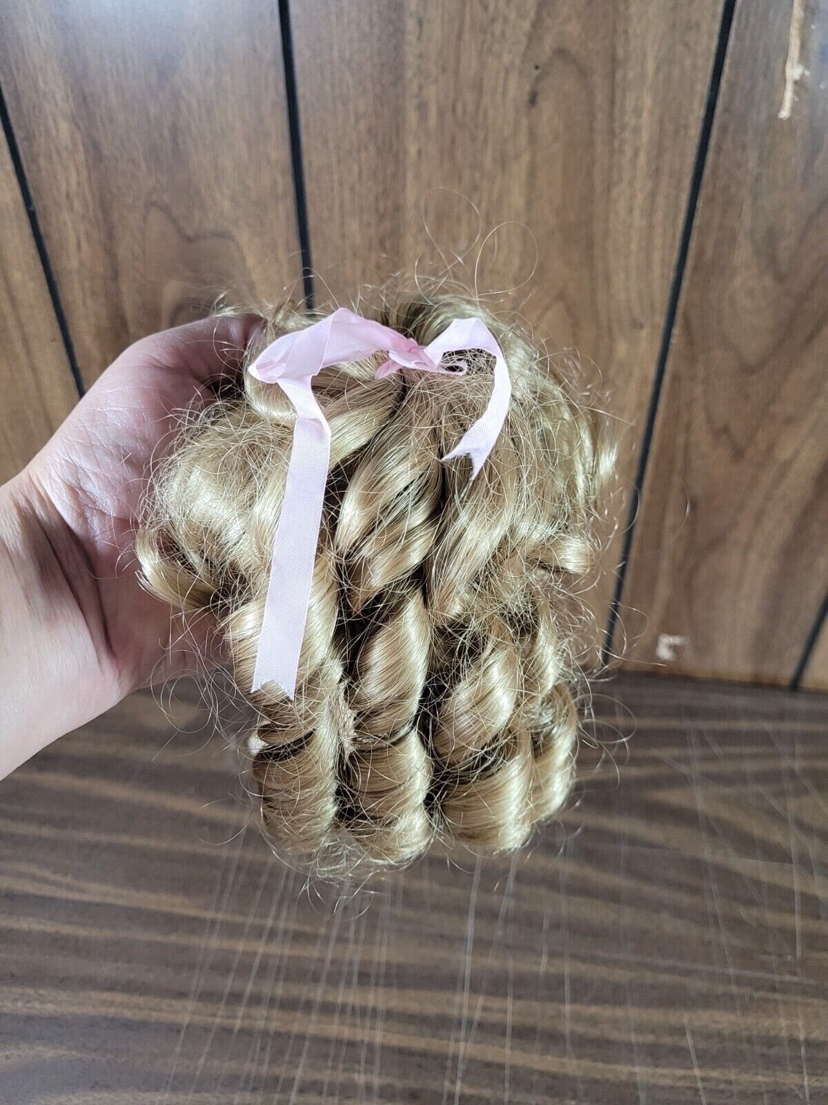 Bell Ceramics Doll Wig Beth Blonde Hair Color Size 13 14 NIB Etsy