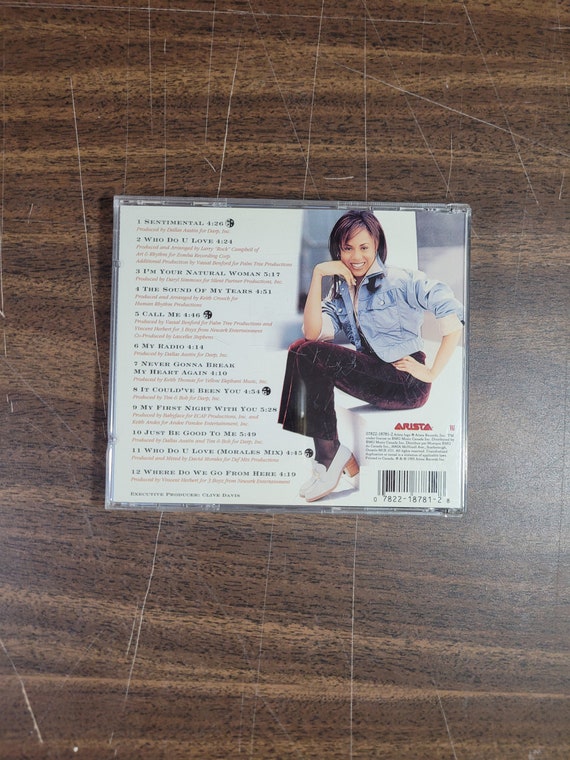 Deborah Cox by Deborah Cox Self Titled Music CD Australia