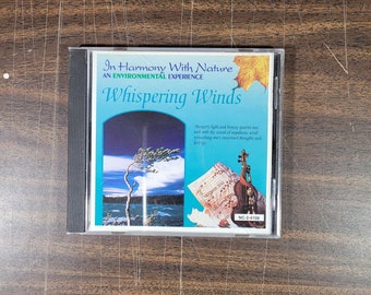 In Harmony With Nature Whispering Winds by Mozart Music CD Classical Music