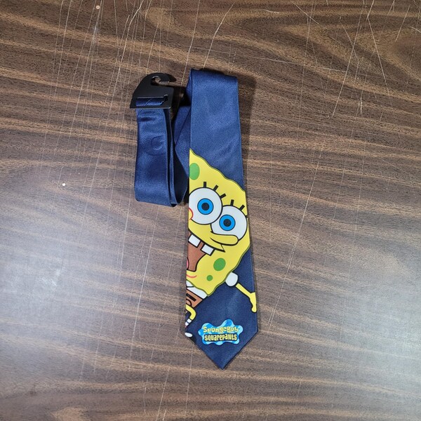 Spongebob Ties - Etsy