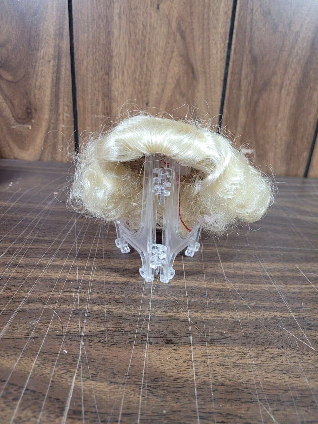 Bell Ceramics Doll Wig Vicki Pale Blonde Hair Color Size 6 7 Etsy