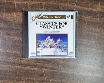 Classic Gold Classics For Winter By Various Artists Music CD Classical Music