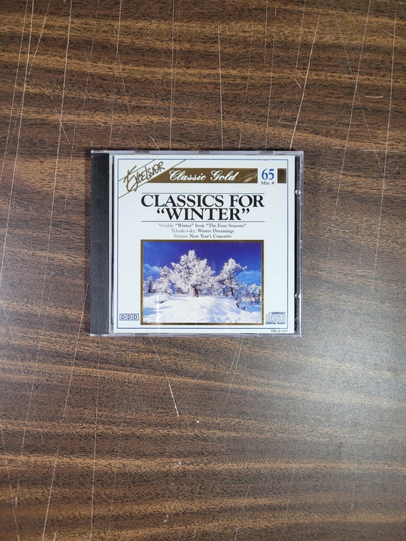 Classic Gold Classics for Winter by Various Artists Music CD