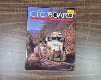 CTC Board Railroads Illustrated Magazine Back Issue #230 December 1997