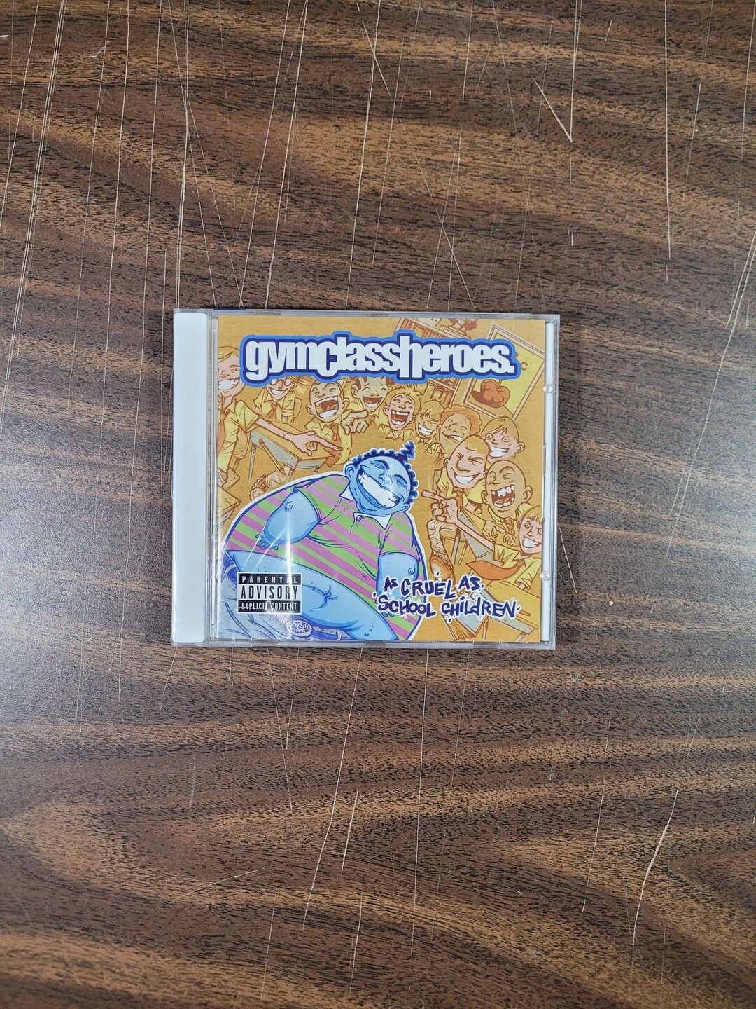 As Cruel as School Children by Gymclassheroes Gym Class Heroes Music CD