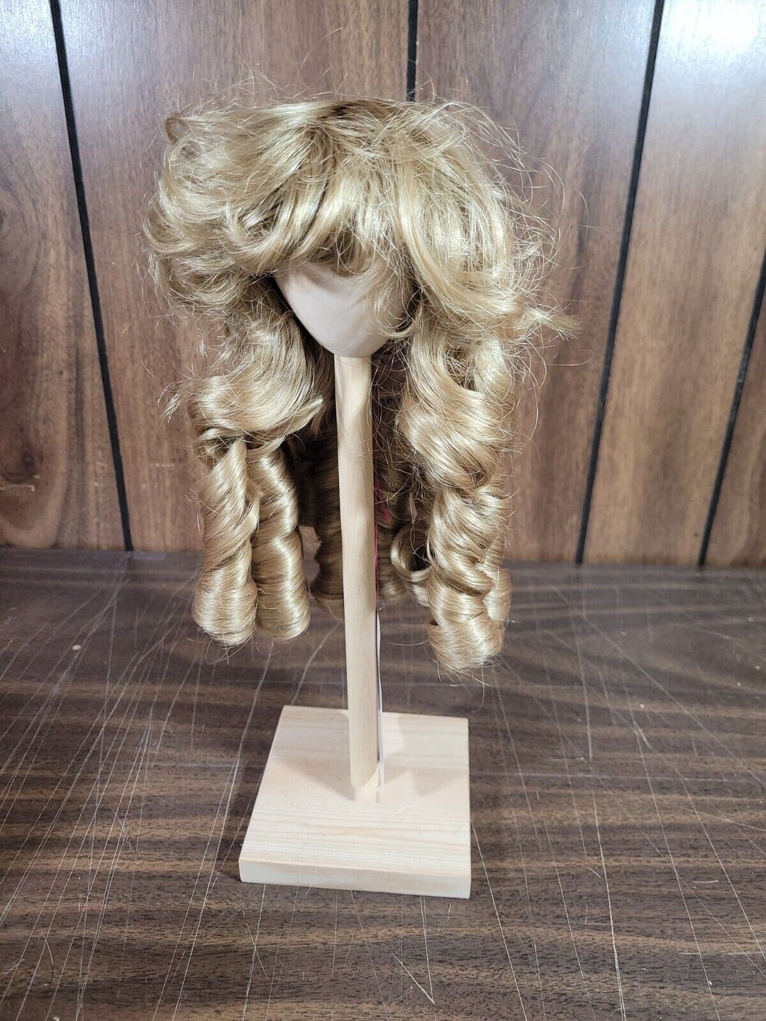 Bell Ceramics Doll Wig Renee Blonde Hair Color Various Sizes Etsy
