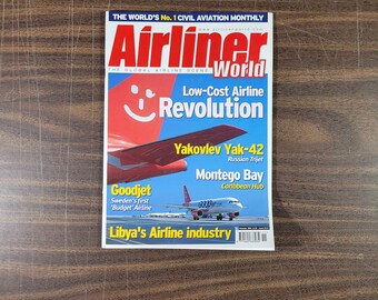 Airliner World Magazine Back Issue November 2002