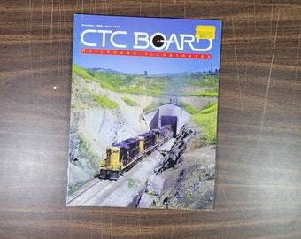 CTC Board Railroads Illustrated Magazine Back Issue #242 April 1998