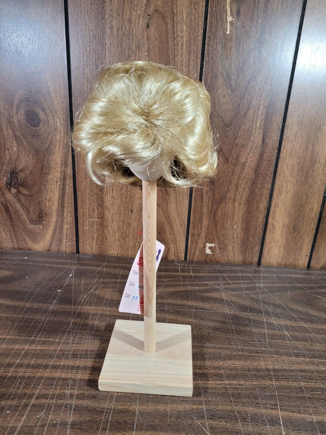 Bell Ceramics Doll Wig Style Lady Di Hair Color 141H26 Size 12 13