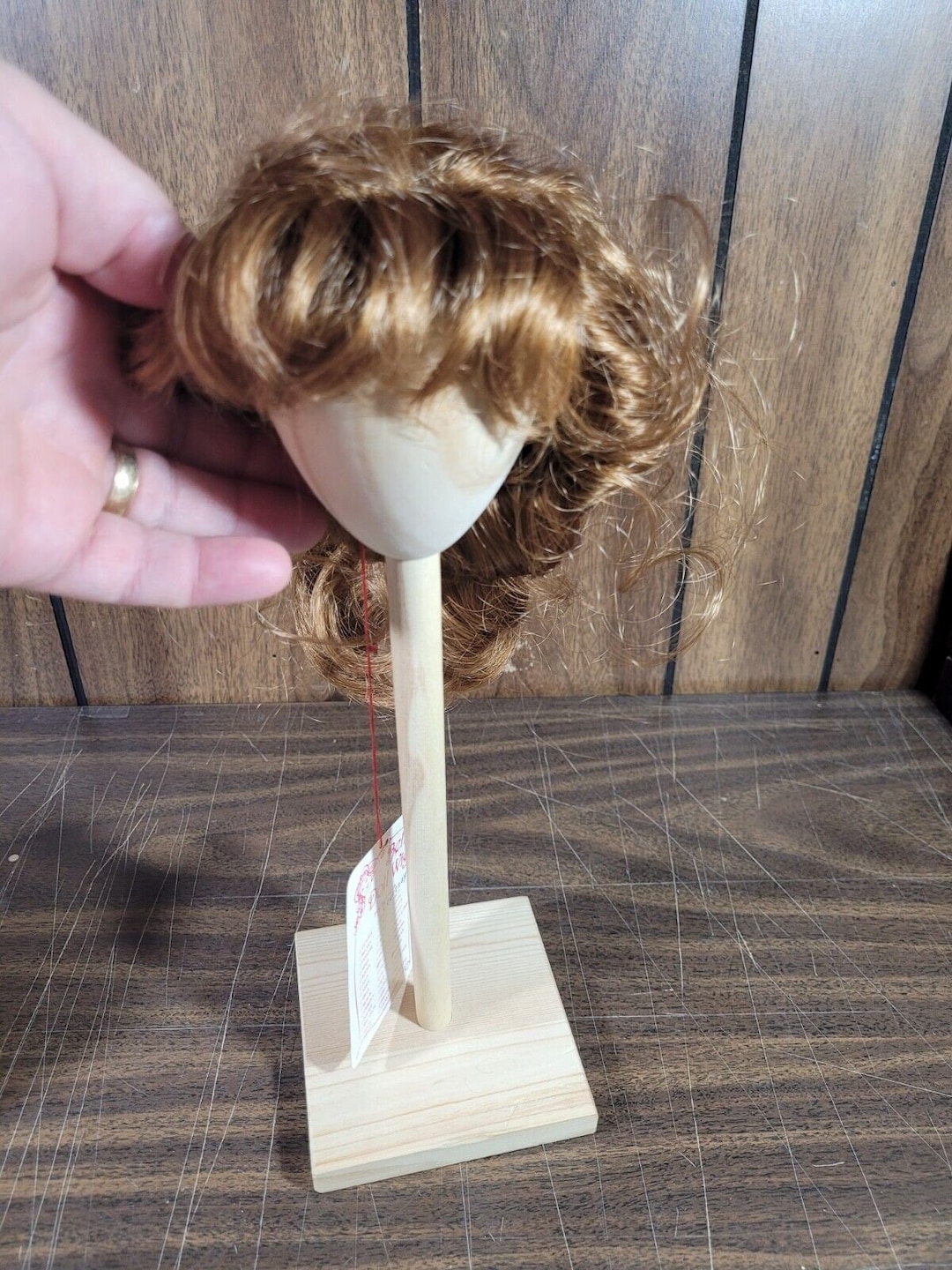 Bell Ceramics Doll Wig Courtney Auburn Hair Color Various Sizes Etsy
