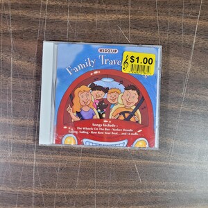 CD de musique Kidzup Family Travel Tunes, chansons diverses