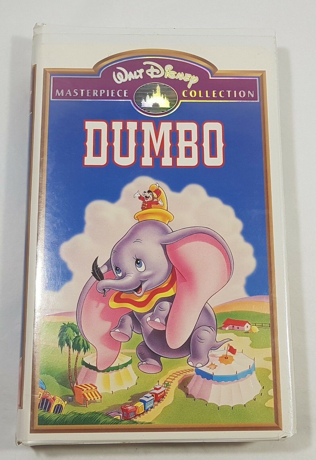 Dumbo VHS Tape