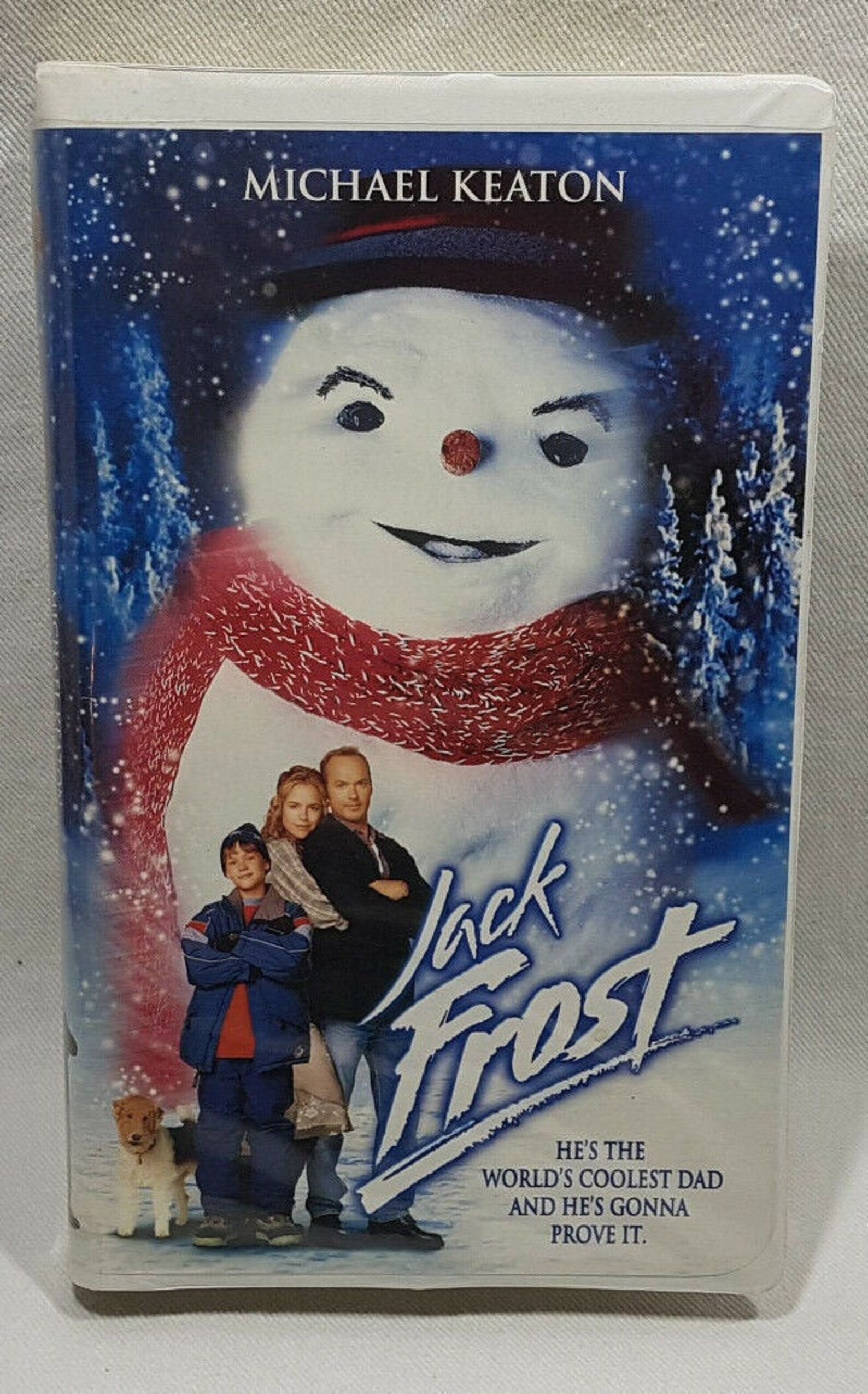 Warner Brothers Jack Frost with Michael Keaton VHS 1998 Etsy