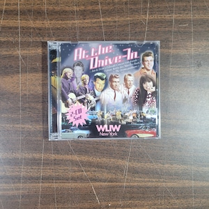 At The Drive-In WLIW New York Music CD 2 CD Set Various Artists 2003