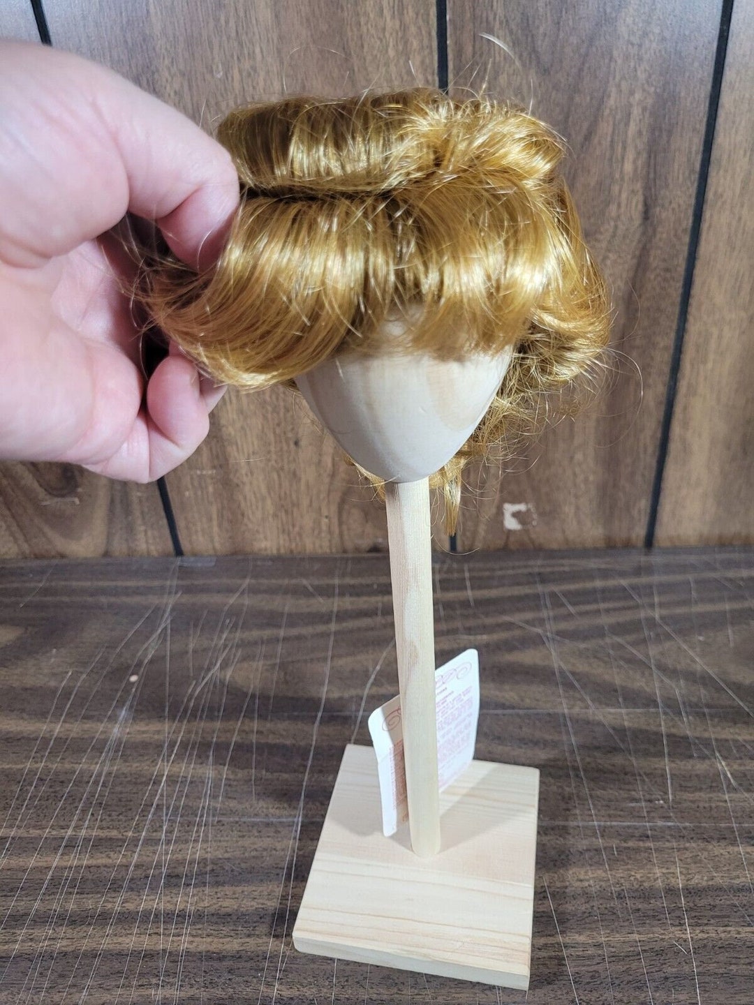 Bell Ceramics Doll Wig Courtney Light Copper Hair Color Size 11 12 Etsy