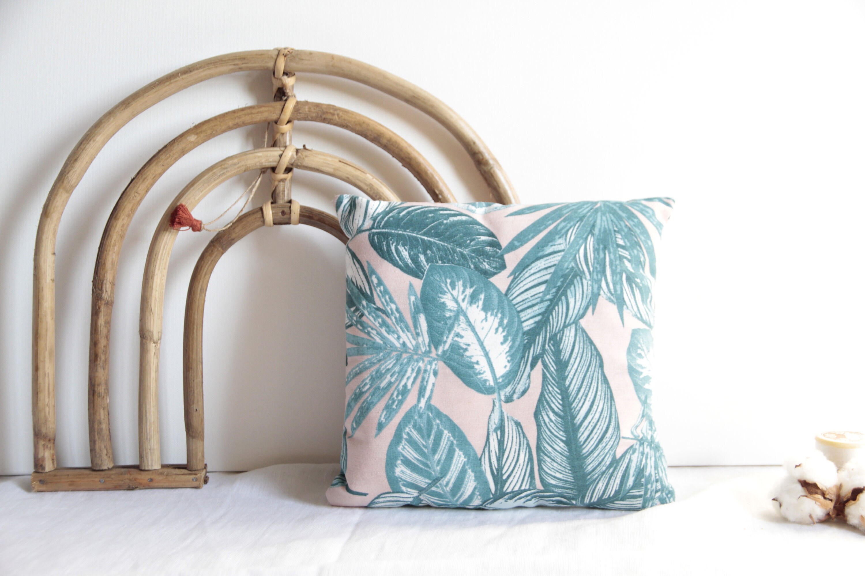 Mini Coussin Imprimés Pastel