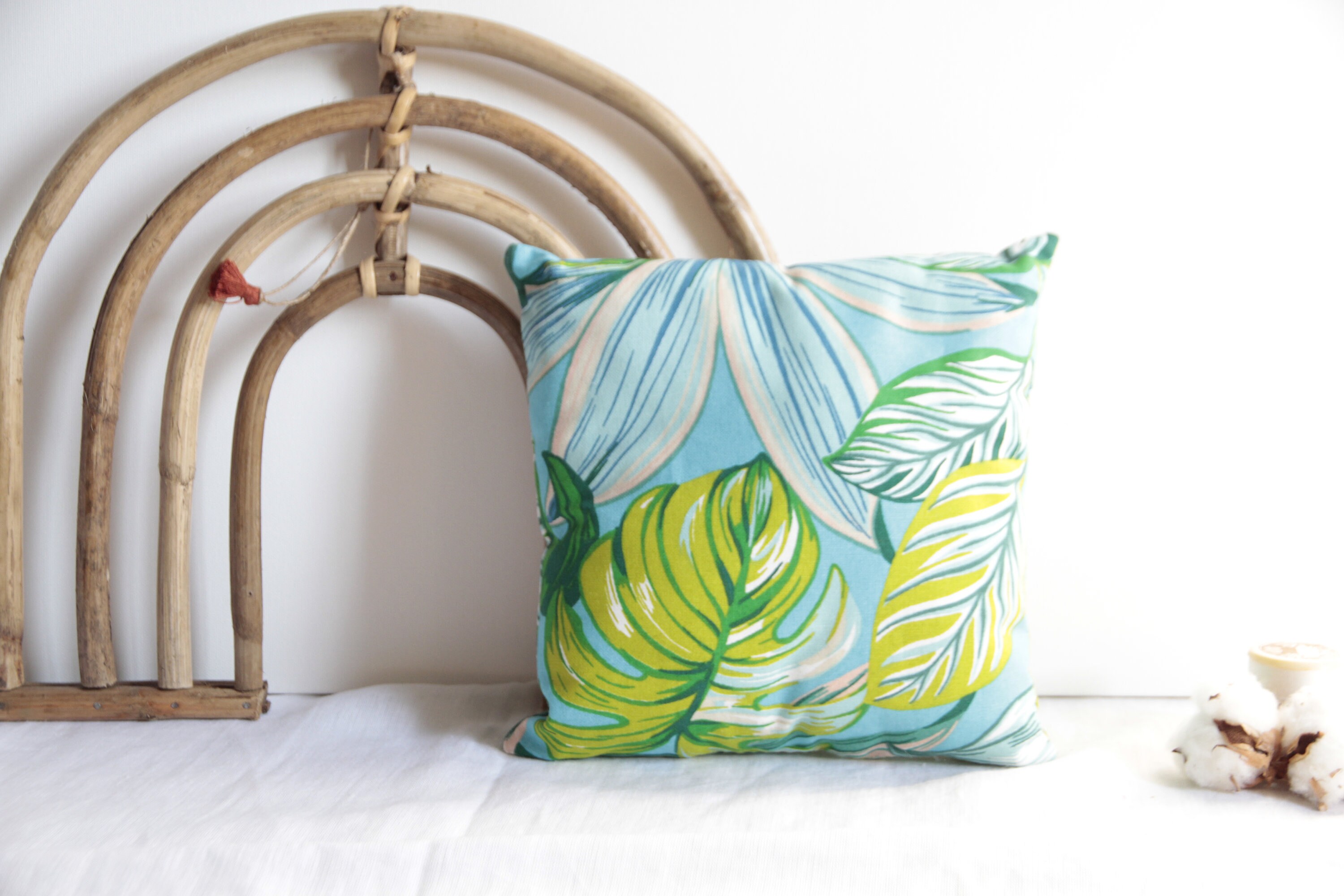 Mini Coussin Style Coloré