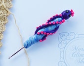 Kawaii Octopus Ergonomic Crochet Hook