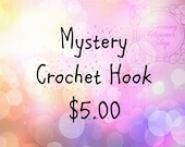 Mystery Ergonomic Crochet Hook