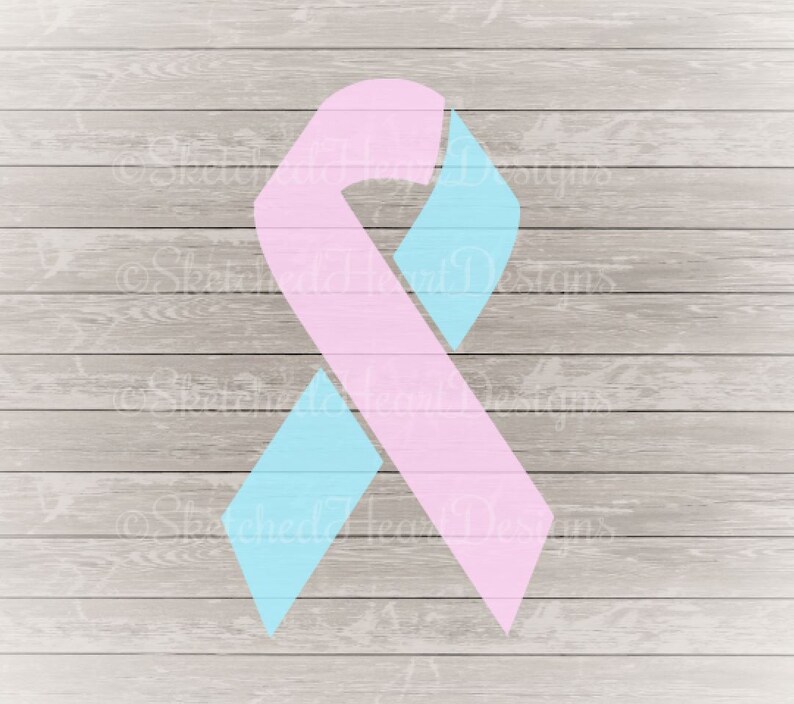 Download Pregnancy loss SVG Png dxf Stillbirth Awareness Ribbon | Etsy