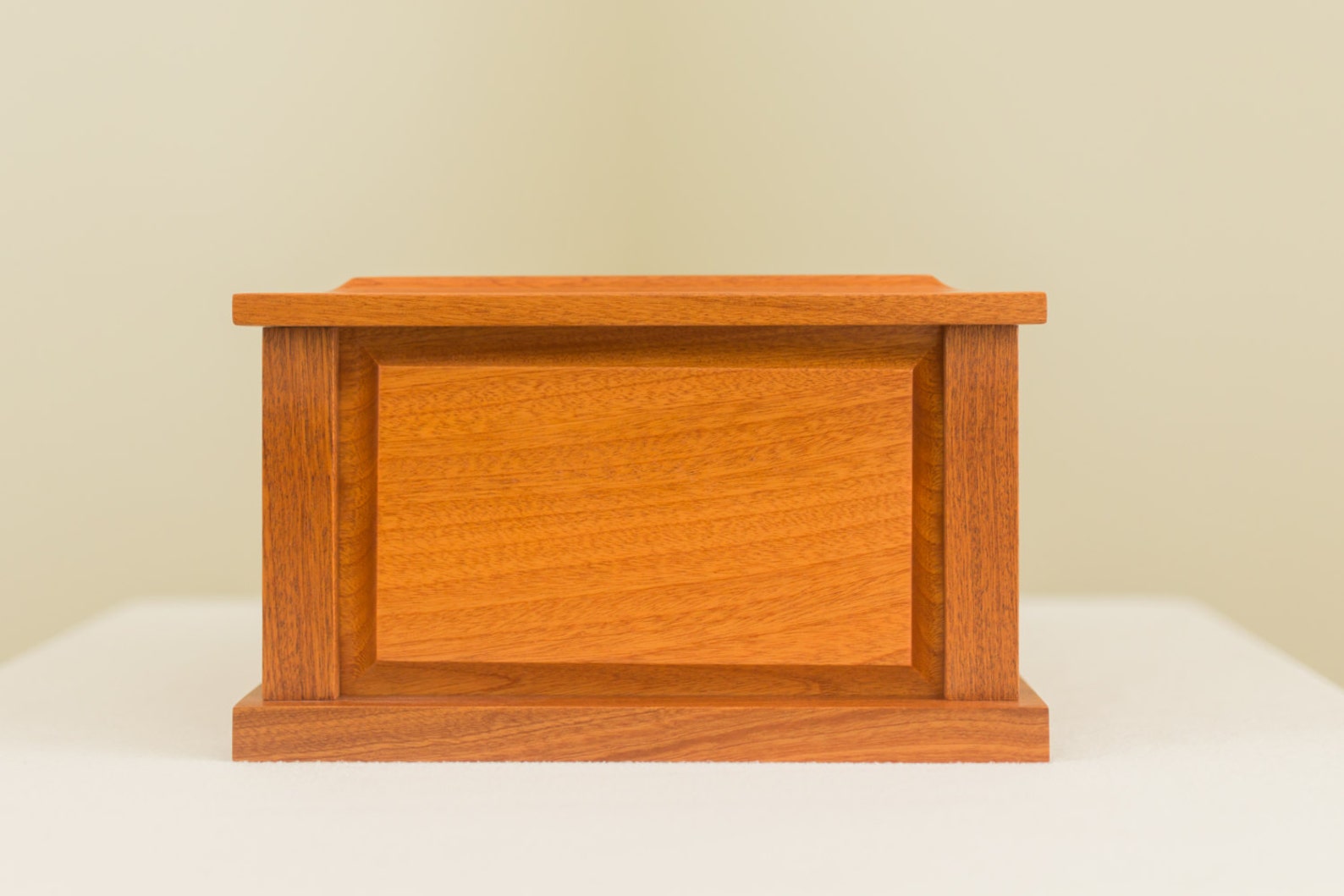 Custom Sepele Mahogany Urn Wood Urn Cremation Urn Etsy