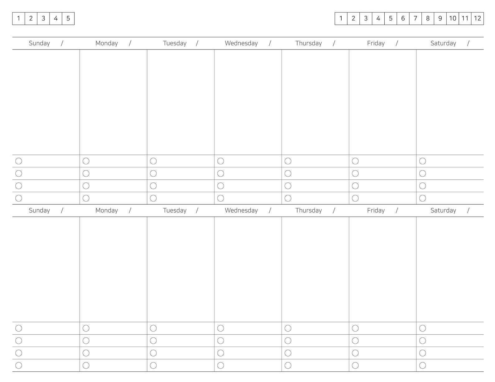 Printable Bi Weekly Calendar - Il 1588xN.2376071901 Rgbw 