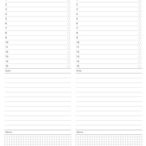 Checklist Example On Notebook Checklist | Checklist Printable | Checklist Notepad | Checklist ...
