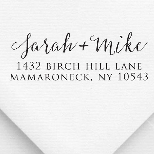 Embosser Address Embosser Personal Embosser Housewarming Etsy