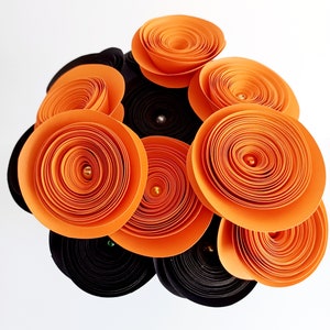 Origami flower bouquet