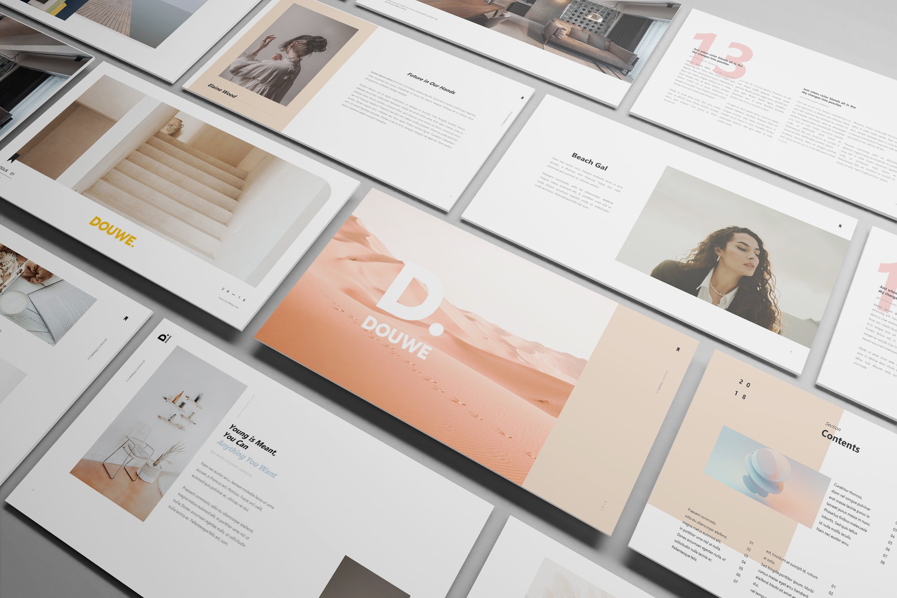 Creative Portfolio Template - Etsy Australia