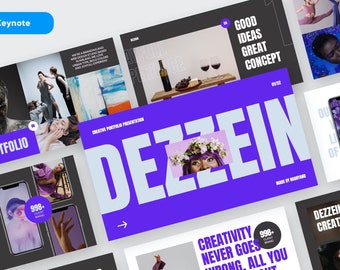 Portfolio Keynote Template