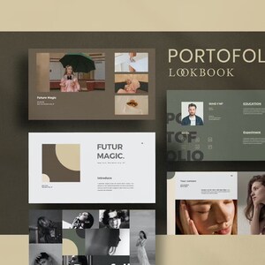 Portfolio - Keynote Creative Lookbook Fashion