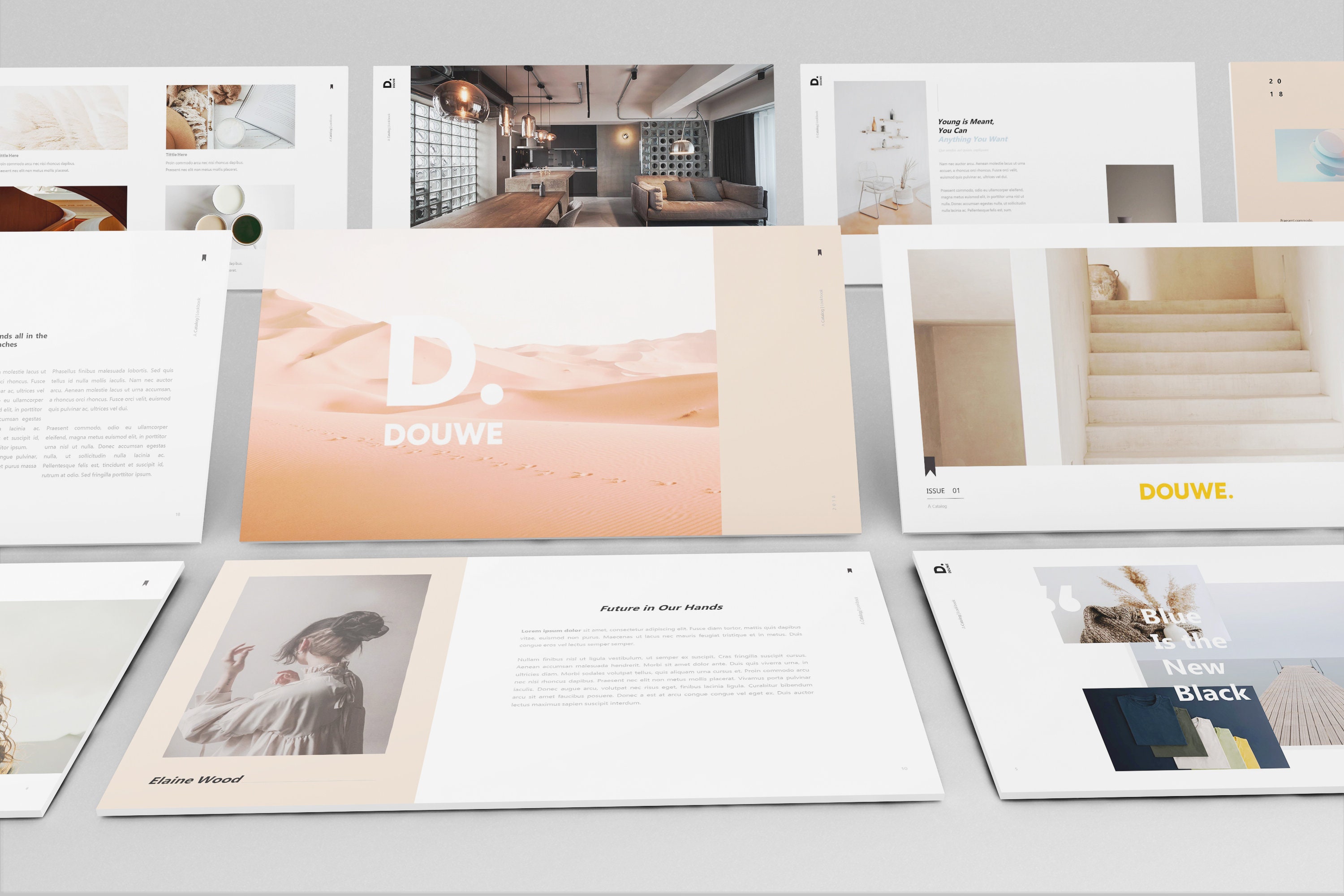 Creative Portfolio Template - Etsy Australia