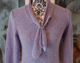 Vintage 70er Jahre Strick Top