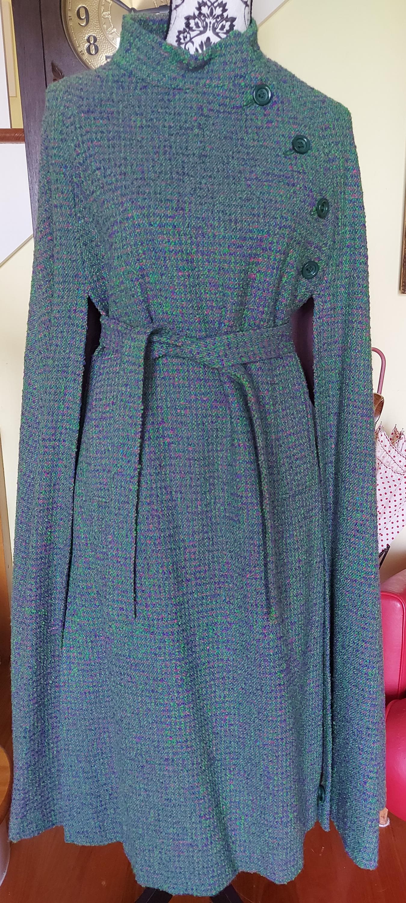 “JIMMY HOURIHAN ジミーホリハン　ポンチョ　アイルランド製 Jimmy hourihan cape - Etsy 日本