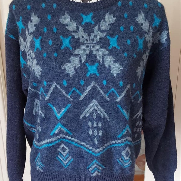 Vintage jumper c 1980s, 80's