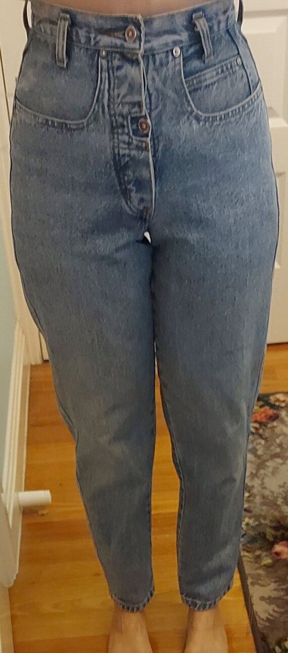 Vintage 80s Jeans Prototype Australia Denim High Waist Tapered