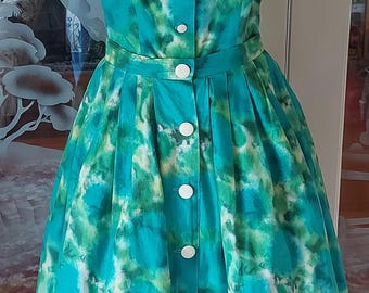 Vintage 50s skirt and top ensemble, dress look!