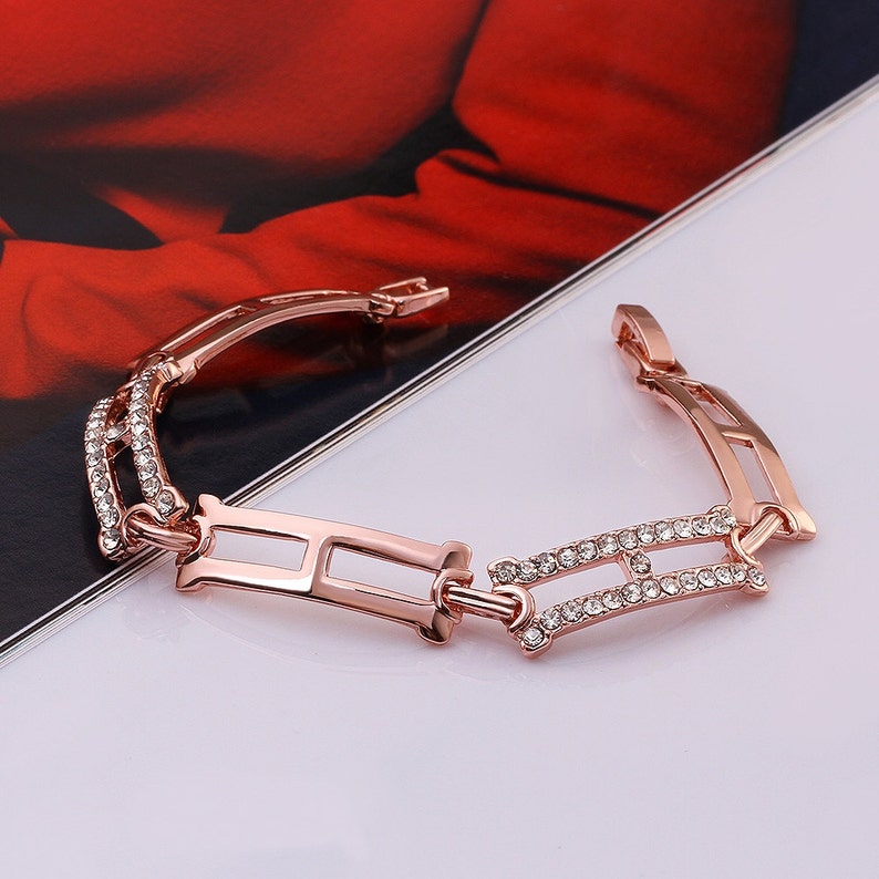 18K rose gold plated Bracelet