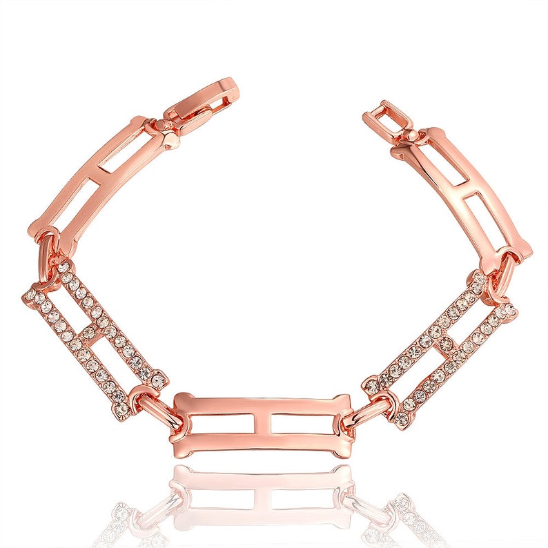 18K rose gold plated Bracelet