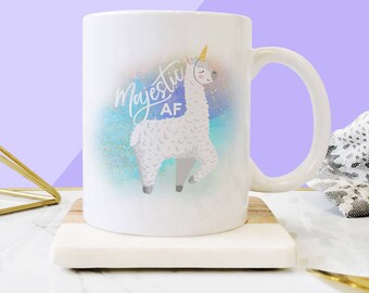 majestic llama etsy