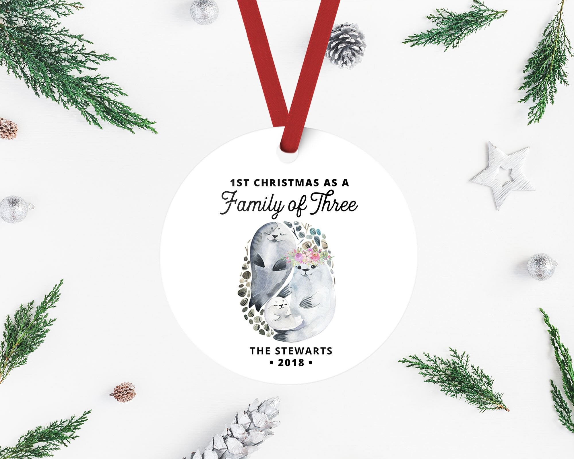 new parents ornament 2018