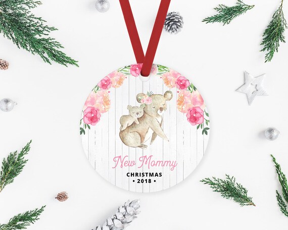 first time mom ornament