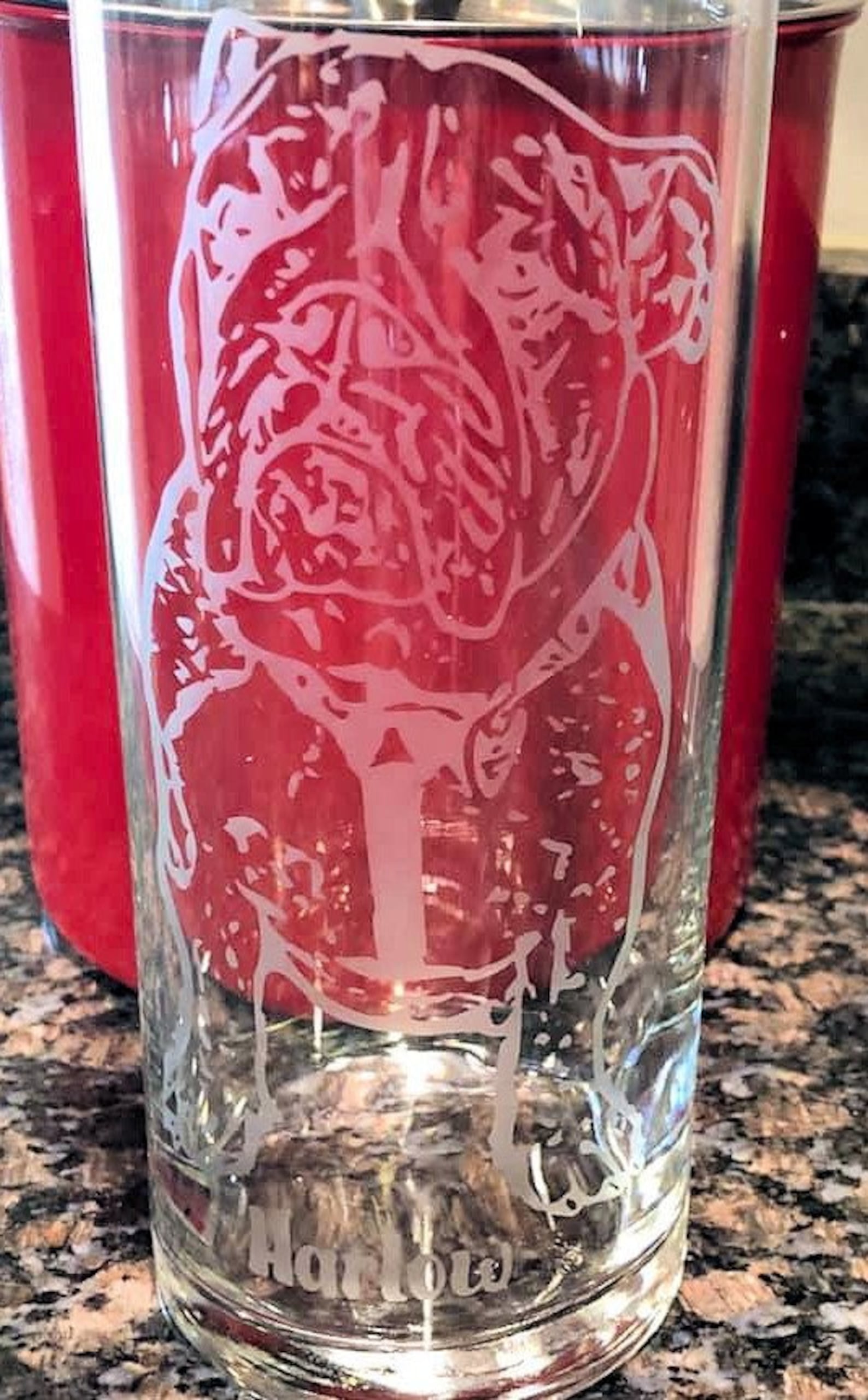 Custom Etched Vases Etsy