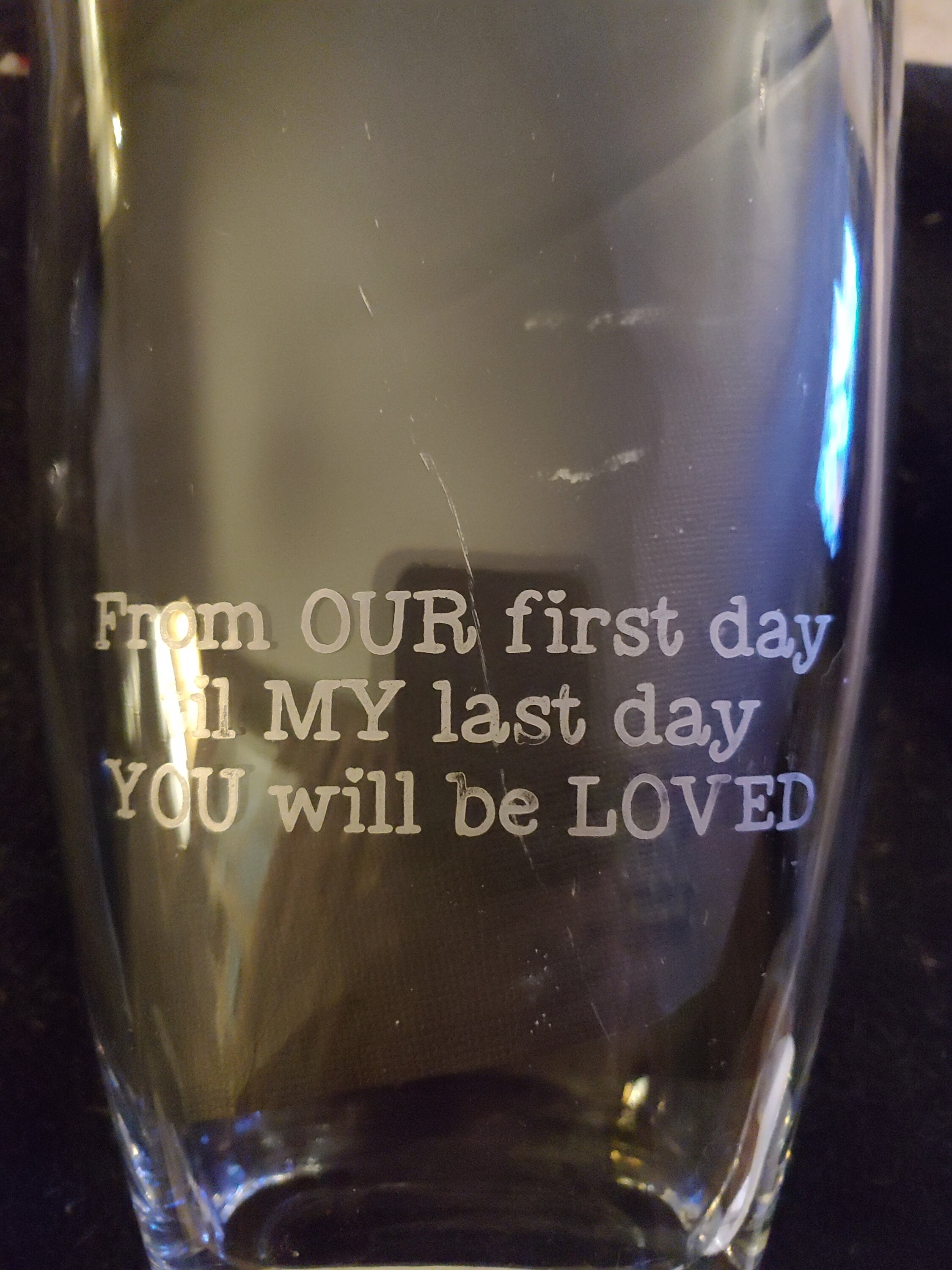 Custom Etched Vases Etsy