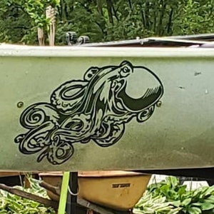 YAK TATS Kayak Vinyl Stickers