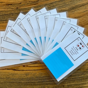 3 Table Bridge HumorTallies, Great Gift or Prize, 12 Players