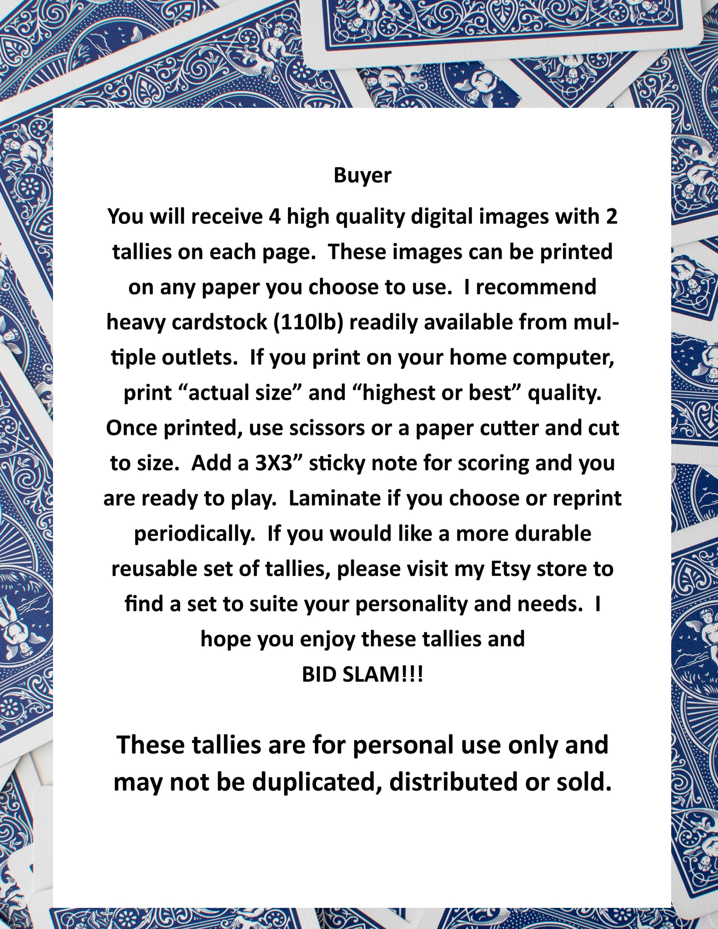 Printable 2 Table Dragonfly Bridge Tallies, Digital Bridge Tallies ...