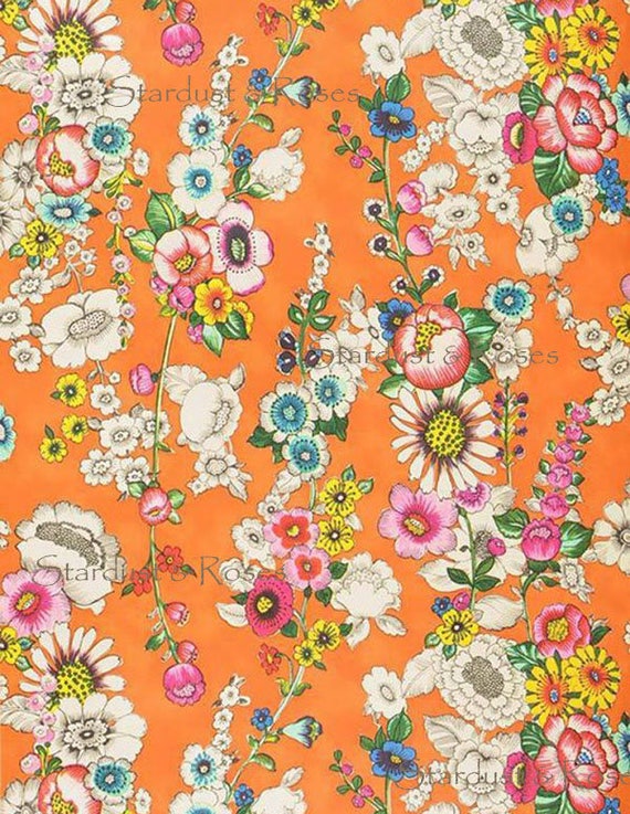 floral paper