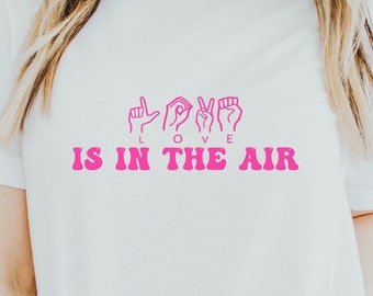 ASL L'amore è nell'aria Download digitale SVG PNG